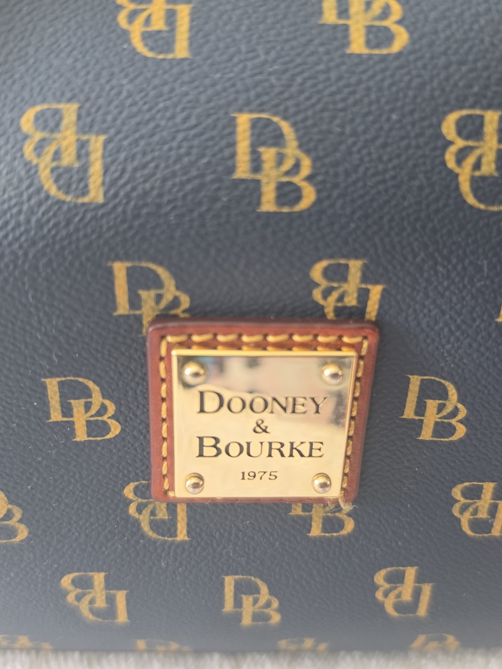 Dooney & Bourke Gretta Brenna Satchel - Picture 8 of 13